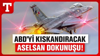 F16lara ABDyi Kıskandıracak Aselsan Dokunuşu  Türkiye Gazetesi [upl. by Ennaecarg]