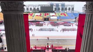 NDP 24 Rehearsal  The Padang [upl. by Olemrac]