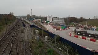 West Ruislip station and the start of an HS2 mini adventure [upl. by Brandise]