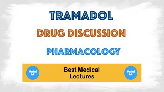 Tramadol hcl 10050mg tablet Pharmacology  side effects uses and pharmacology [upl. by Marentic]