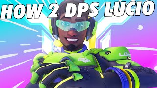 HOW TO PLAY DPS LUCIO THE FULL GUIDE [upl. by Vtarj497]