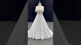 Jancember wedding dress bridemaiddress wedding bridesmaiddress bride bridemaidsdress bridetobe [upl. by Gabe]