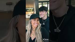 Azra Mian and Bryce Hall new TikTok [upl. by Kalinda]