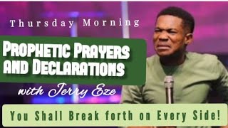 NSPPD LIVE TODAY 19 SEPTEMBER 2024  JERRY EZE THURSDAY MORNING PROPHETIC DECLARATIONS AND PRAYERS [upl. by Arral]