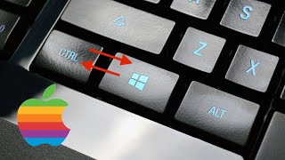 Windows keyboard on MacOS Copy Cut Paste like in Windows using Modifier Keys Quick amp Easy setup [upl. by Byrne]