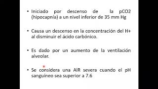 acidosis y alcalosis respiratoria [upl. by Llertac669]