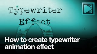 How to make a typewriter video effect in VSDC [upl. by Findley]