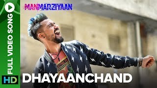 DhayaanChand  Full Video Song  Manmarziyaan  Amit Trivedi Shellee  Vicky Kaushal Taapsee Pannu [upl. by Allesor]