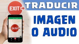 Super traductor  traduce imágenes audios y más a cualquier idioma  Android [upl. by Dragoon8]