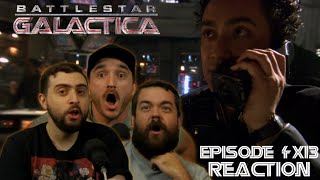 Battlestar Galactica 4x13 The Oath Reaction [upl. by Nicoline]