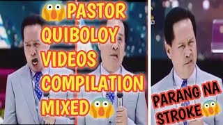 TRENDING MOMENTS NI QUIBOLOY  APPOINTED SON OF GOD RAW  QUIBOLOY VIDEOS COMPILATION [upl. by Llenrod943]