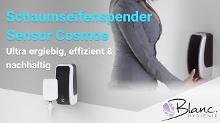 Seifenspender Sensor Blanc Hygienic COSMOS 5250 1080p [upl. by Anam]