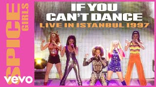 Spice Girls  If U Cant Dance Live In Istanbul  1997 [upl. by Robers666]