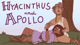 Hyacinthus and Apollo  Myths [upl. by Tristram]