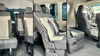 TOYOTA HIACE quot15 PASAJEROSquot 2021 EGO CARS SA DE CV [upl. by Aihsenal]