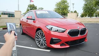 2022 BMW 228i Gran Coupe Start Up Walkaround POV Test Drive and Review [upl. by Shere]