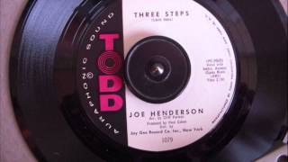 JOE HENDERSON  THREE STEPS [upl. by Asil]