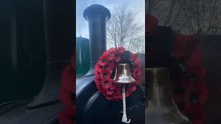 Remembrance Sunday on the Lynton amp Barnstaple Railway 2024 [upl. by Eillod922]