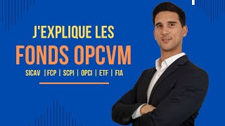 Questce quun OPCVM  SICAV FCP FIA ETF SCPI amp OPCI [upl. by Suoirrad]