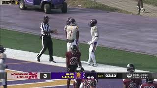 WEEK 9 HIGHLIGHTS  Miles College vs Morehouse College [upl. by Timi]