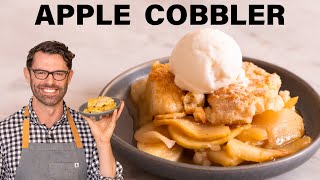 Easy Apple Cobbler Recipe [upl. by Jacobsen]