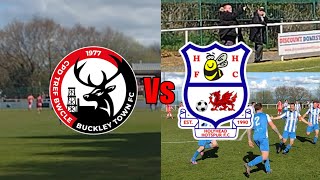 95TH MINUTE SCENES RED CARD  ANGRY FANS  Buckley vs Holyhead Hotspur [upl. by Dleifrag995]