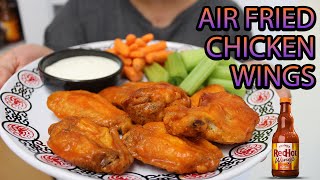 Air Fried Chicken Wings  Simple Recipe [upl. by Gilead]