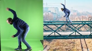 chroma key after effects  Perfect green screen in 5 minutes [upl. by El]