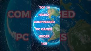 Top 10 Highly Compressed PC Games Under 1 GB top10games pcgame top10 [upl. by Solnit]