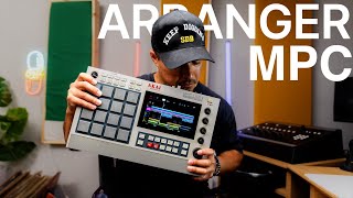 MPC 30 Arranger amp Sequences Beatmaking techniques [upl. by Kiker]