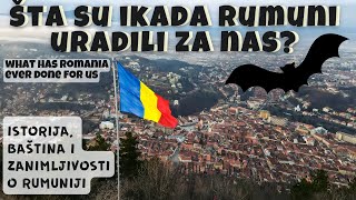 Šta su ikada Rumuni uradili za nas Istorija baština i zanimljivosti o Rumuniji Rumunija romania [upl. by Lemrahs137]