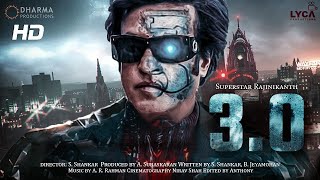 Robot 30  Official Concept Trailer  Rajinikanth  Disha Patani Aishwarya Amy Jackson SShankar [upl. by Orion]