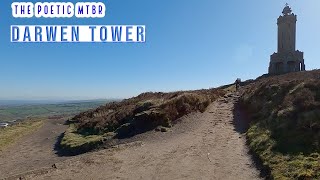 Mountain Biking DARWEN TOWER [upl. by Rosanna]