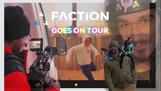 Faction skate team goes on tour [upl. by Lussi]