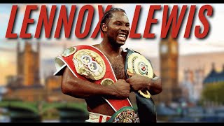 Lennox Lewis Historia Brytyjskiego Pięściarza [upl. by Kenwrick]