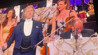 André Rieu in Washington DC 2023 song love music BOCELLIRITTER [upl. by Eicaj]