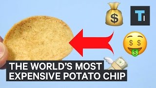 The worlds most expensive potato chip [upl. by Ernesta41]