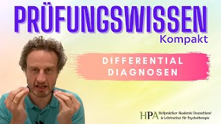 Prüfungswissen kompakt  Differentialdiagnosen Heilpraktiker Prüfung bestehen [upl. by Inalak58]