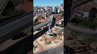 Viaduto Cachoeira e ponte rua Barreto [upl. by Eneladgam645]