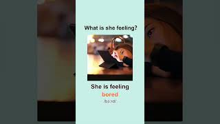 What is she feeling english dailyenglish englishspeaking vocabulary learn learning [upl. by Harshman]