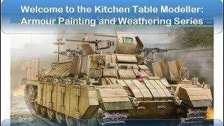 HobbyBoss 135 IDF Nagmachon Armour Painting amp Weathering Part 1 [upl. by Monteria]