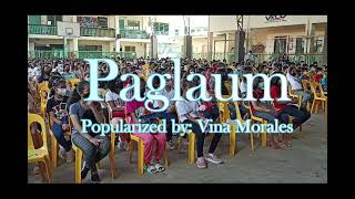 Paglaum with Lyrics  Bisayan Song  Sharon Magdayao aka Vina Morales [upl. by Atolrac42]