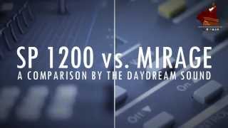 EMU SP 1200 vs Ensoniq Mirage by The Daydream Sound [upl. by Adnalahs741]