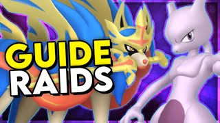 Les RAIDS sont SI FACILES avec Pokémon HOME [upl. by Kamin]