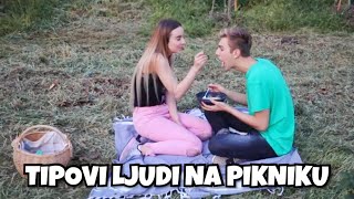 TIPOVI LJUDI NA PIKNIKU [upl. by Ellord]