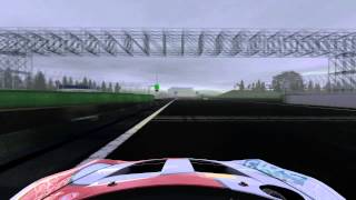 rFactor2 Hockenheimring National Layout [upl. by Jeffrey]