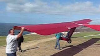 Red Goat Soaring at Torrey Pines [upl. by Assirem]