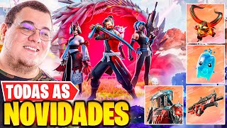 🔴AO VIVO🔴 🔥PRIMEIRA LIVE DO NOVO CAPITULO 6🔥 CARTAS TIBIA LOJA LIVE FORTNITE [upl. by Riancho]