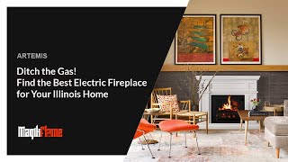 Ditch the Gas Find the Best Electric Fireplace for Your Illinois Home electricfireplace luxury [upl. by Tterb]