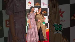 Aurra Bhatnagar Badoni slays at StarParivaar award show 🔥🖤buzzzookatv aurrabhatnagarbadoni [upl. by Lothar527]